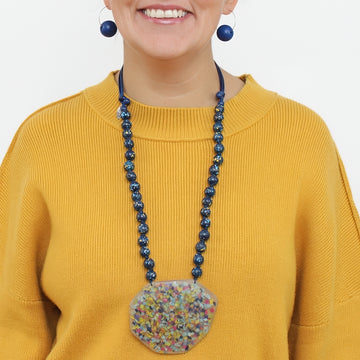 Confetti Pendant Necklace