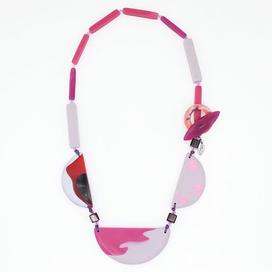 Pink Anisa Necklace
