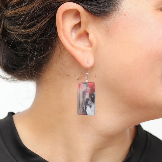 Black Vega Earrings