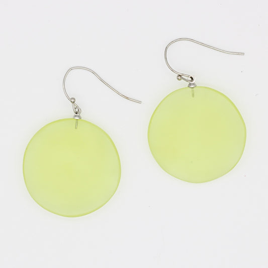 Green Chantal Earrings