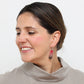Red and Black Bennett Earrings