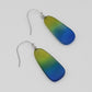 Green and Blue Bennett Earrings
