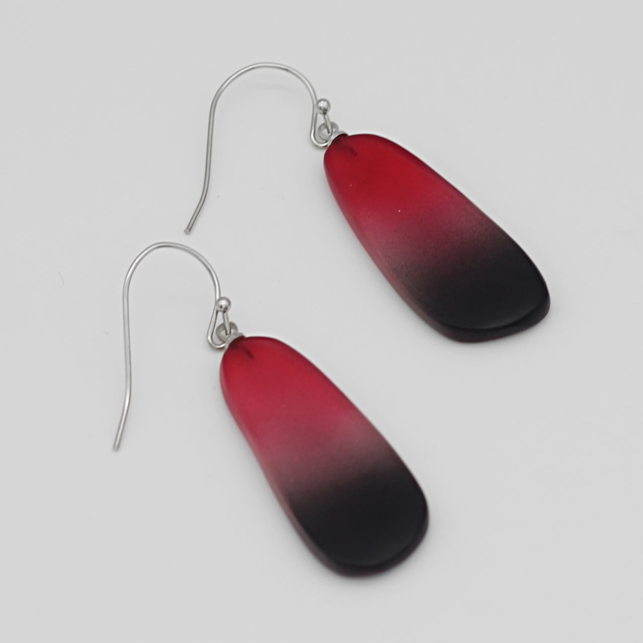 Red and Black Bennett Earrings