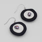 White Inga Earrings
