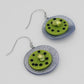 Green and Blue Reign Earrings