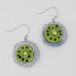 Green and Blue Reign Earrings