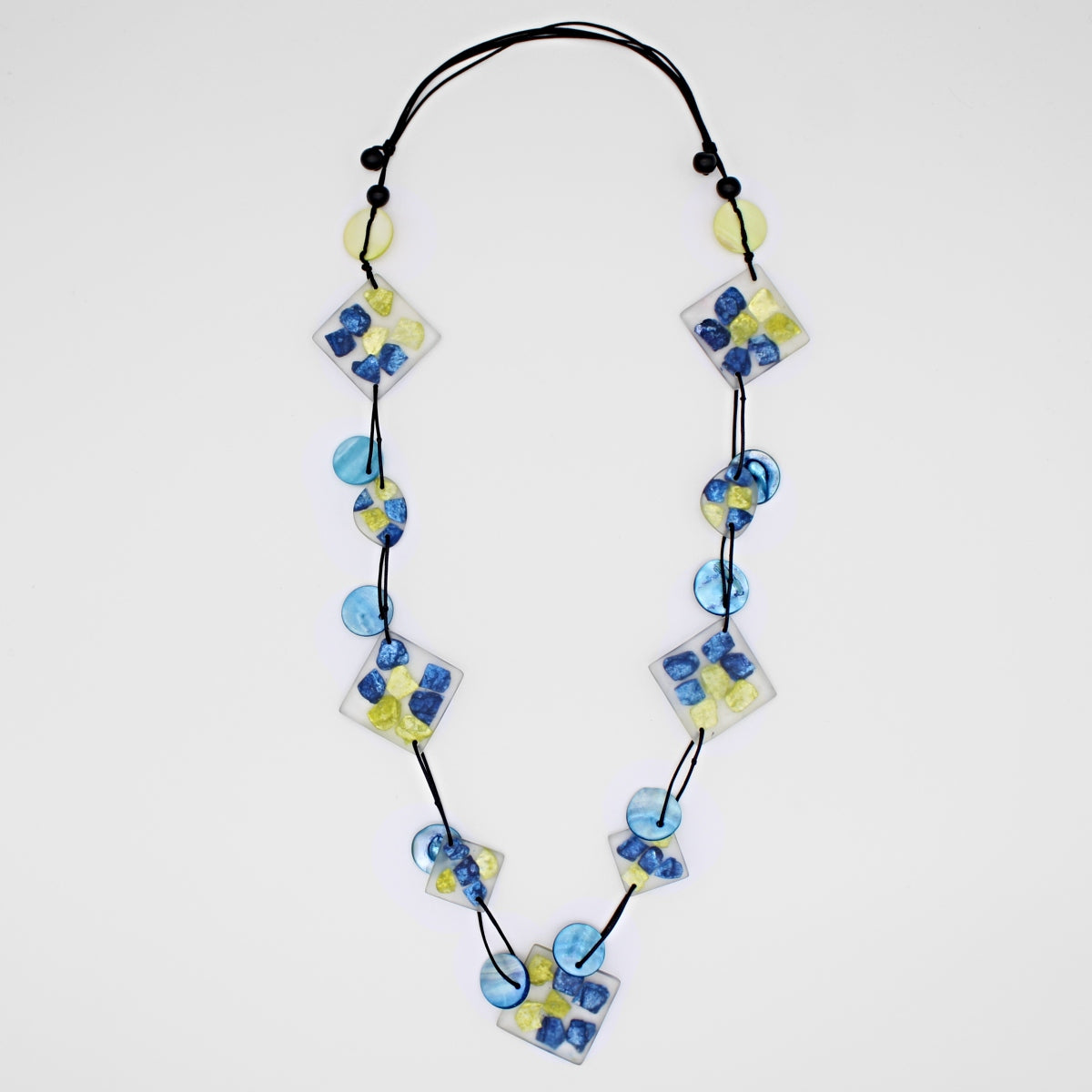Blue Petula Necklace