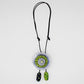 Blue and Green Reign Necklace