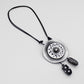 Silver and Pearl Reign Necklace