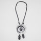 Silver and Pearl Reign Necklace