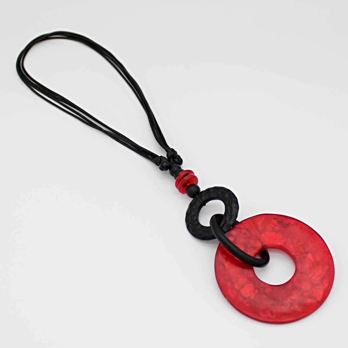 Riviera Red Link Pendant