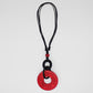 Riviera Red Link Pendant