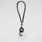Riviera White Link Pendant