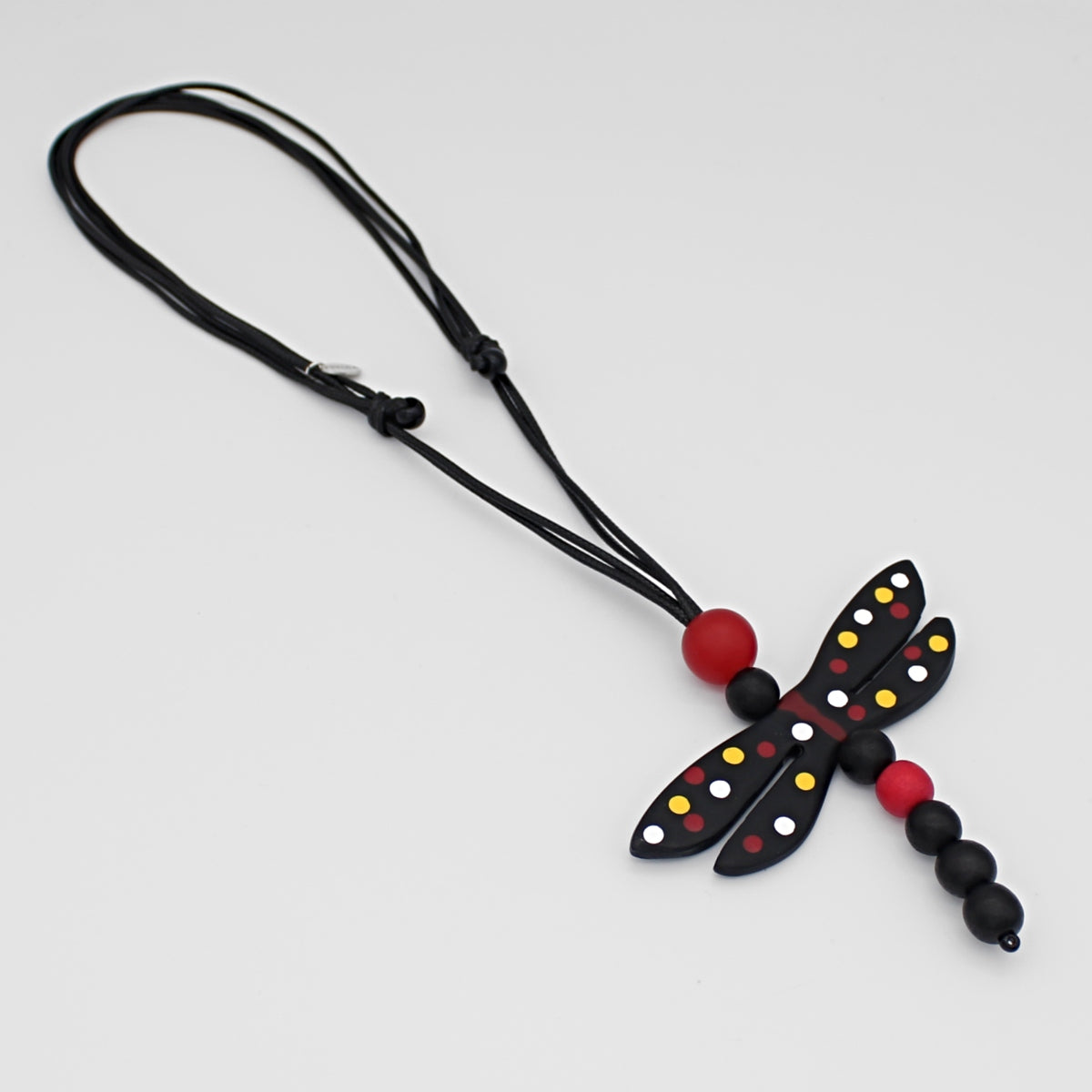Red Dragonfly Necklace