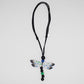 Blue Dragonfly Necklace