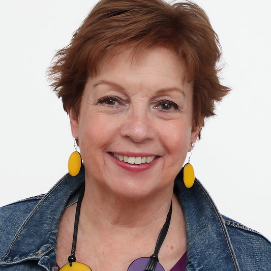 Yellow Hadley Drop Earrings