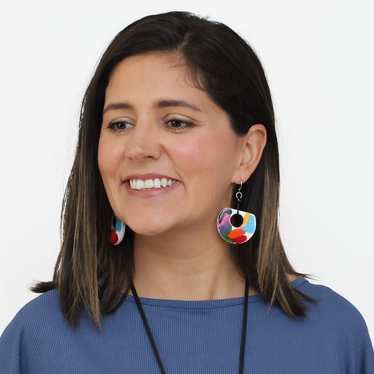 Multicolor Mi Sol Earrings