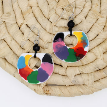 Multicolor Mi Sol Earrings