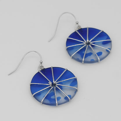 Blue Star Avah Earrings