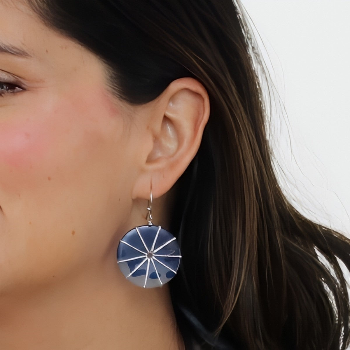 Blue Star Avah Earrings