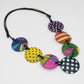 Colorful Rhea Disc Necklace