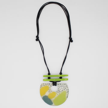 Lime Mi Sol Statement Pendant