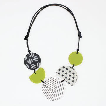 Lime Palma Necklace