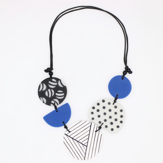 Blue Palma Necklace