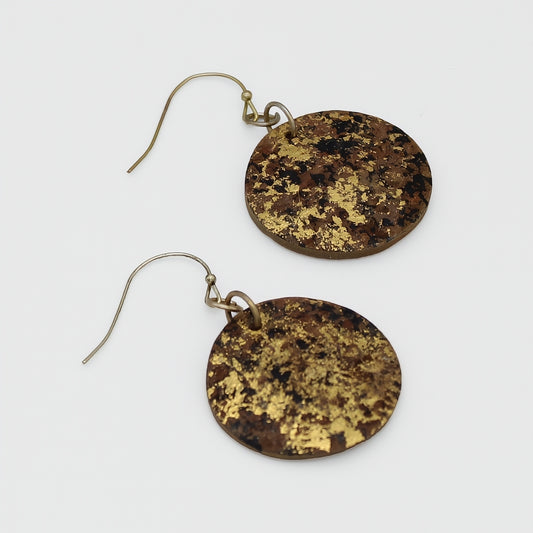 Gold Apoline Statement Earring