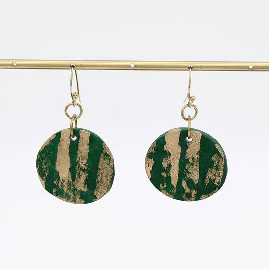 Green Maren Earrings