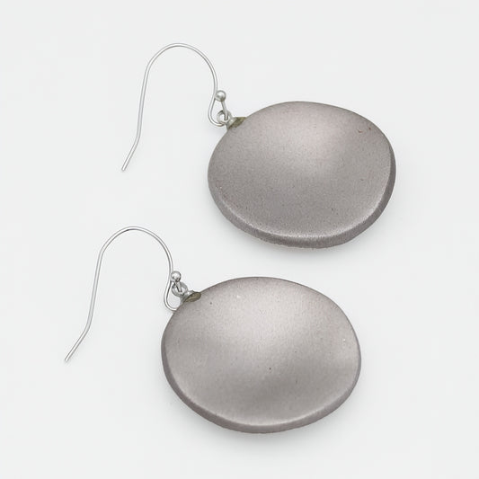 Silver Opaline Drift Earring
