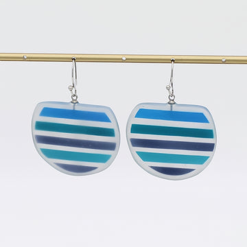 Blue Eleni Dangle Earring