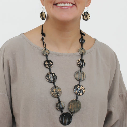 Black Twilight Maren Necklace