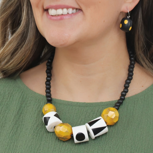 Yellow Nova Heritage Necklace