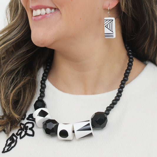 Black Nova Heritage Necklace