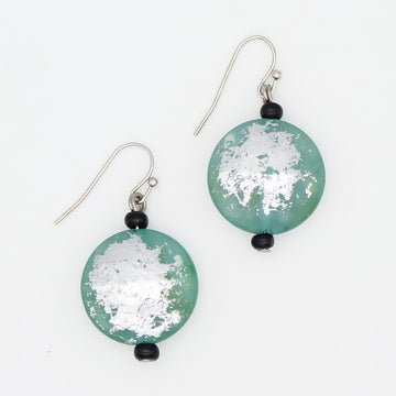 Seafoam Silver Drift Earrings