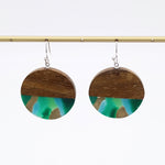 Paloma Green Earrings