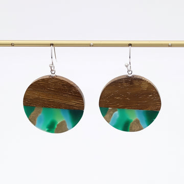Paloma Green Earrings