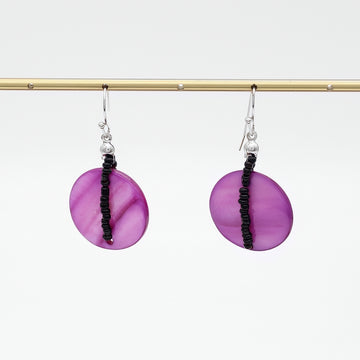 Purple Sky Dream Earrings