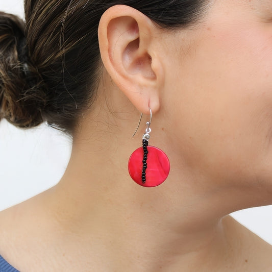 Red Sky Dream Earrings