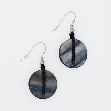 Black Sky Dream Earrings