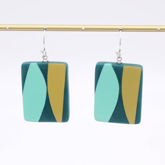 Capri Coast Statement Earring