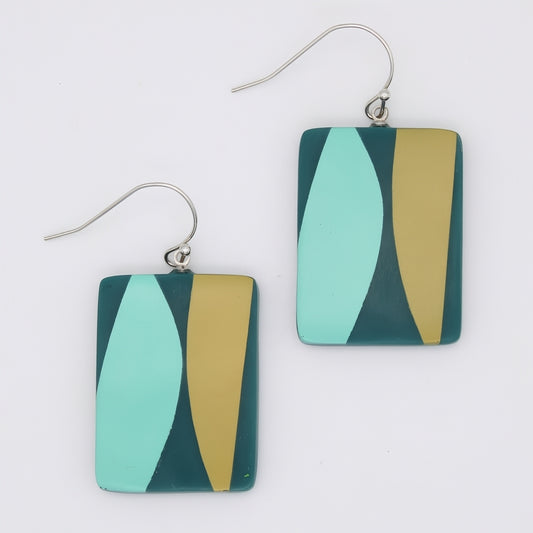Capri Coast Statement Earring