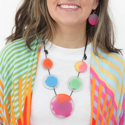 Painted Oasis Avery Necklace