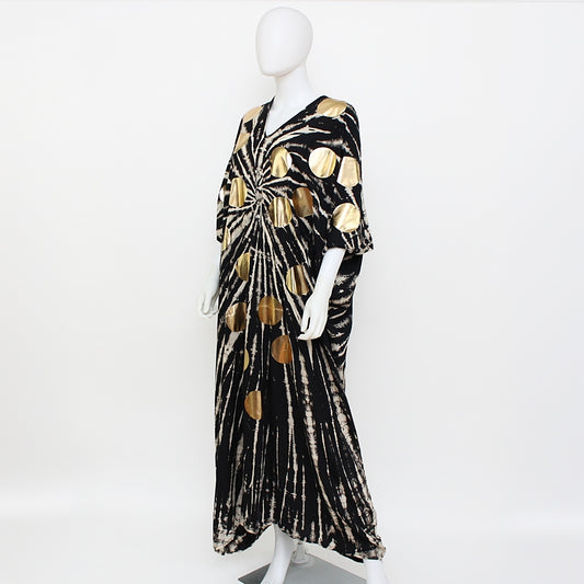 Starburst Polka Dot Caftan