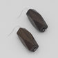 Brown Chrissy Dangle Earrings