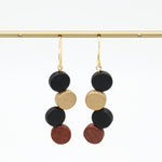 Bronze Eva Dangle Earrings