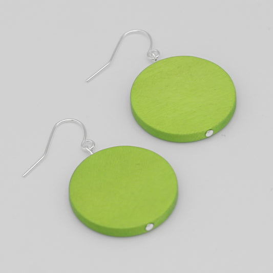 Neon Dot Rosie Earrings