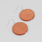 Peach Dot Rosie Earrings