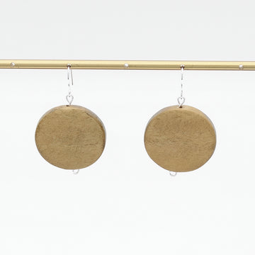 Light Brown Dot Rosie Earrings